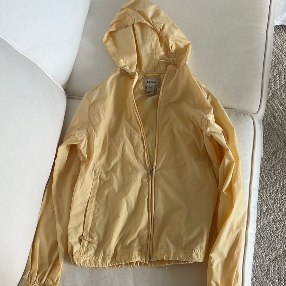 L.L.Bean windbreaker/rain jacket, Size XS